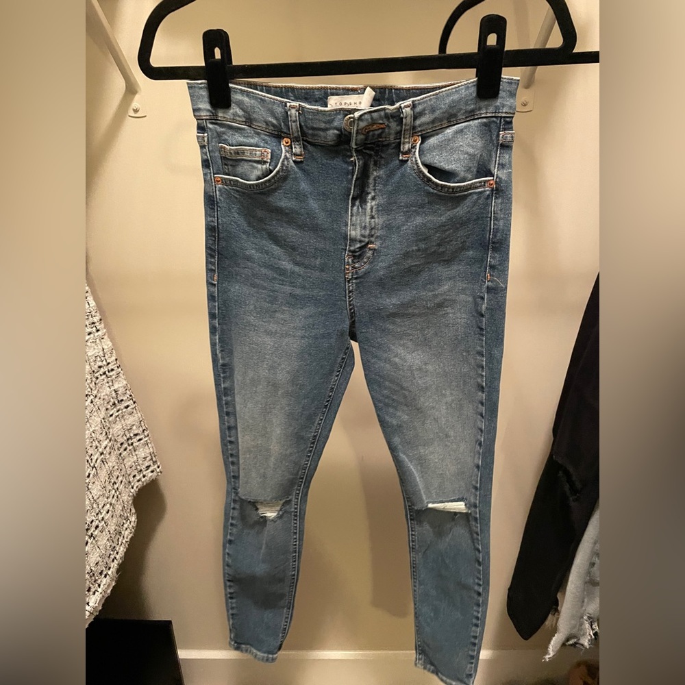Topshop Jamie Skinny Jeans